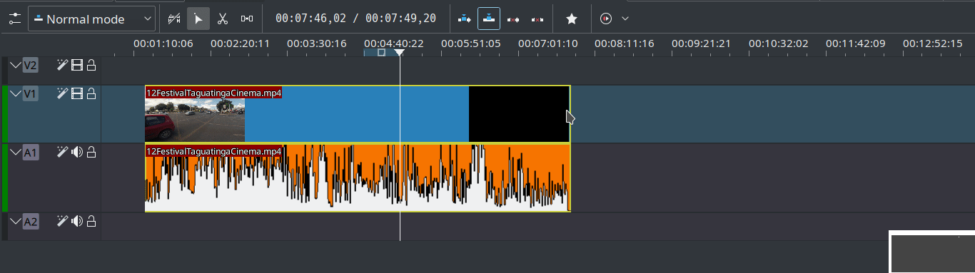 Kdenlive視頻剪輯便攜版
