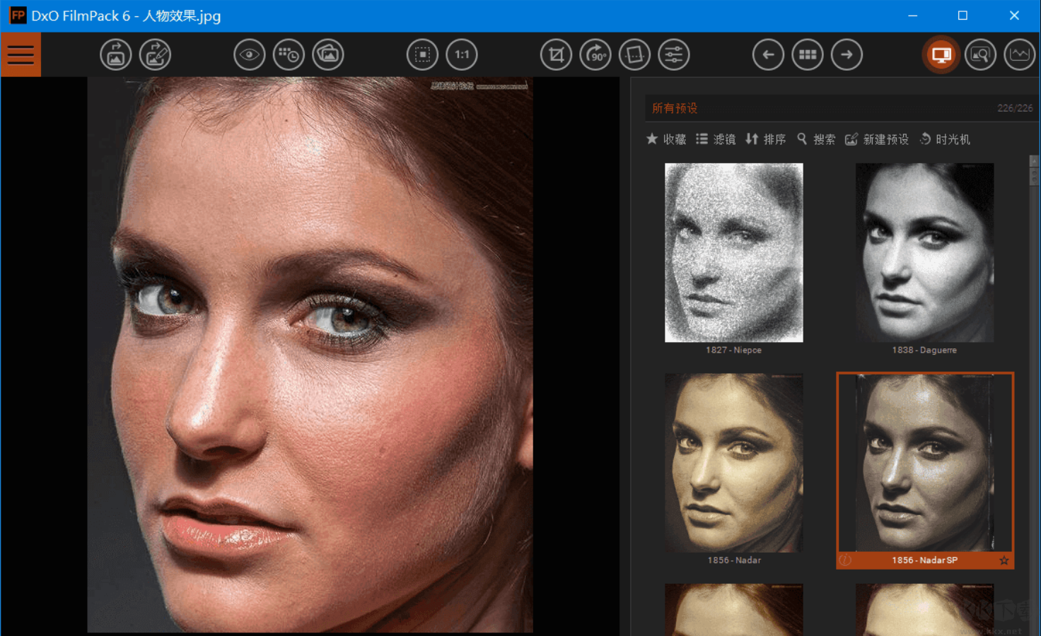 DxO FilmPack綠色便攜版