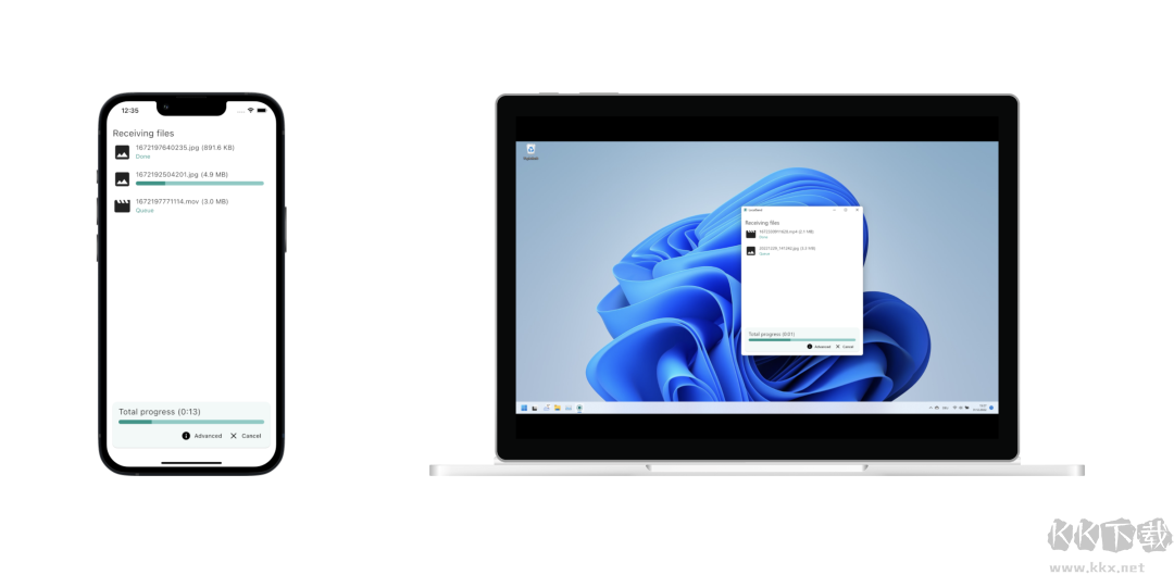 LocalSend局域網(wǎng)文件互傳工具