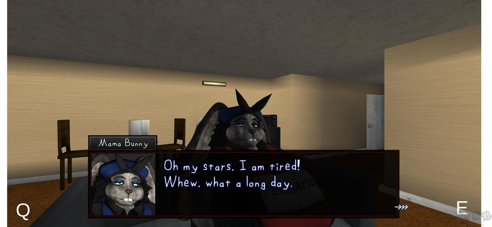 可怕的人在窗口擁抱完整