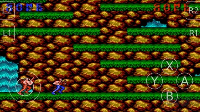 魂斗羅30條命版