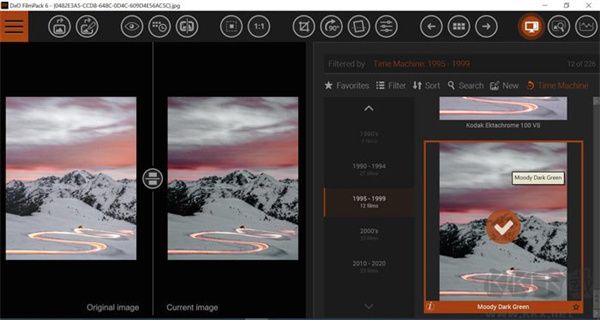 DxO FilmPack(漢化免激活版)PC客戶端最新版