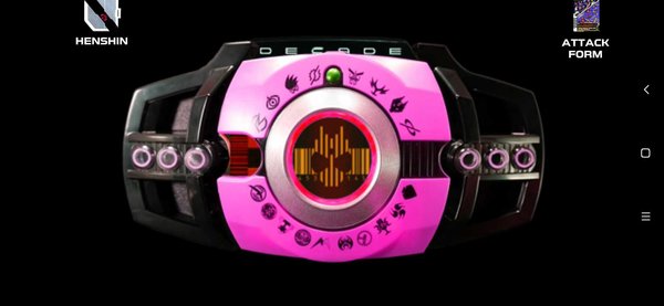 假面騎士品紅帝騎模擬器最新版