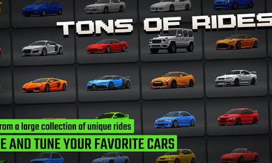 頂尖賽車手內(nèi)置菜單版