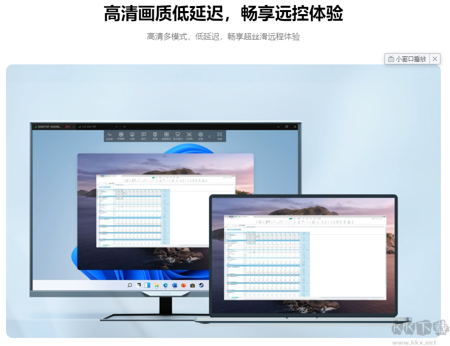 貝銳向日葵-遠程辦公神器