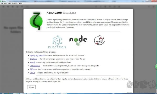 Zettlr中文多語(yǔ)免費(fèi)版