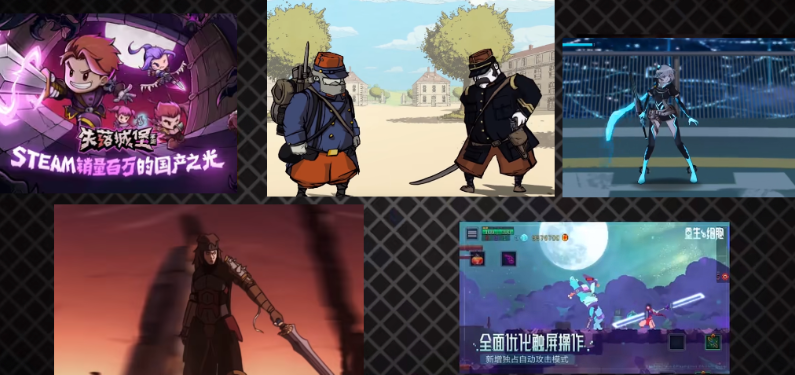 STEAM移植動作手游下載-STEAM移植動作手游合集