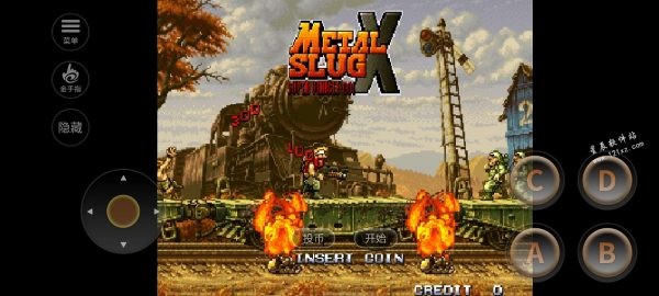 合金彈頭x手機版