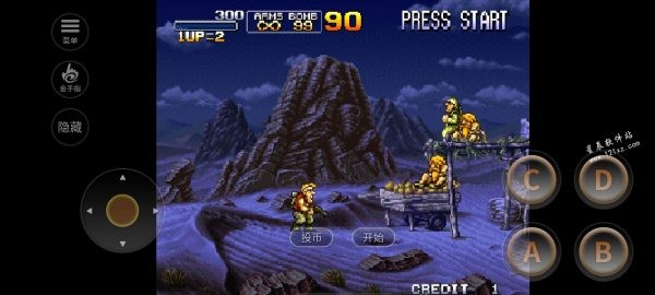 合金彈頭x手機版