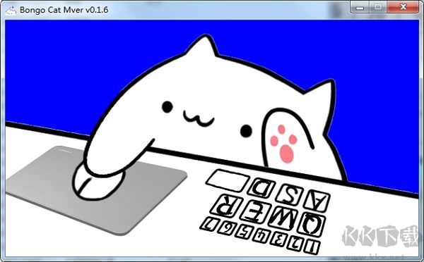 Bongo cat Mver電腦客戶端綠色最新