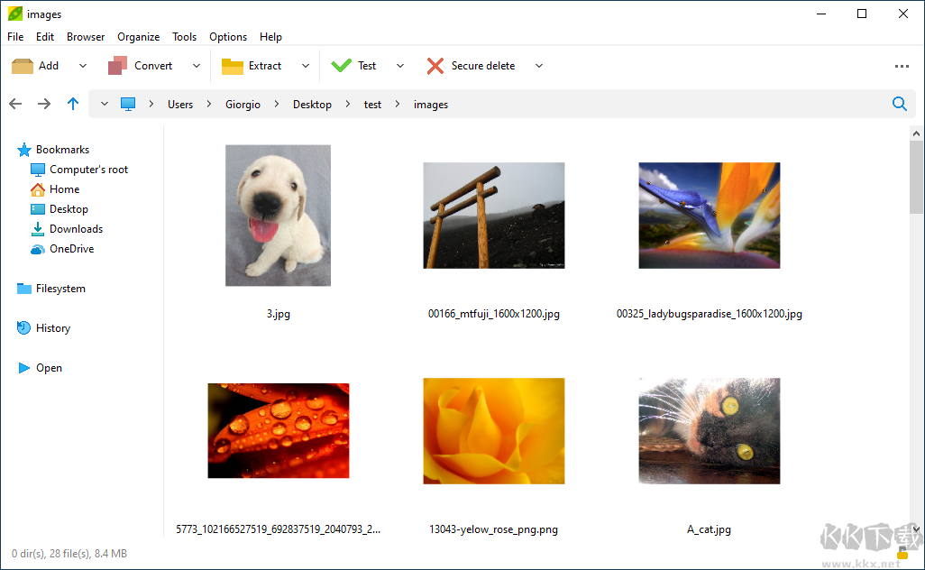 PeaZip壓縮工具免費無廣告版