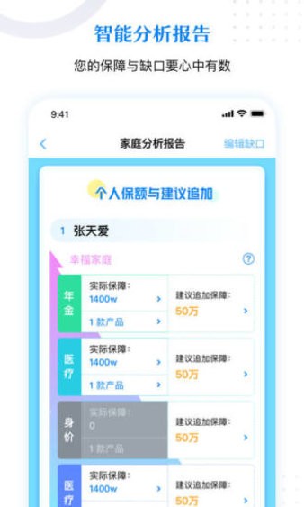 保單整理最新版