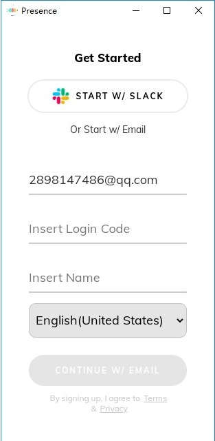 Presence(便捷聊天)專業(yè)版客戶端最新版