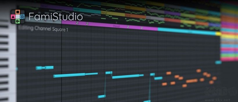 FamiStudioNES音樂編輯器免費版