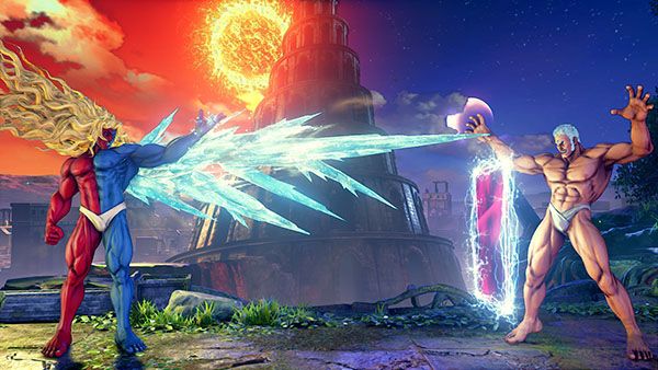 街頭霸王5冠軍版