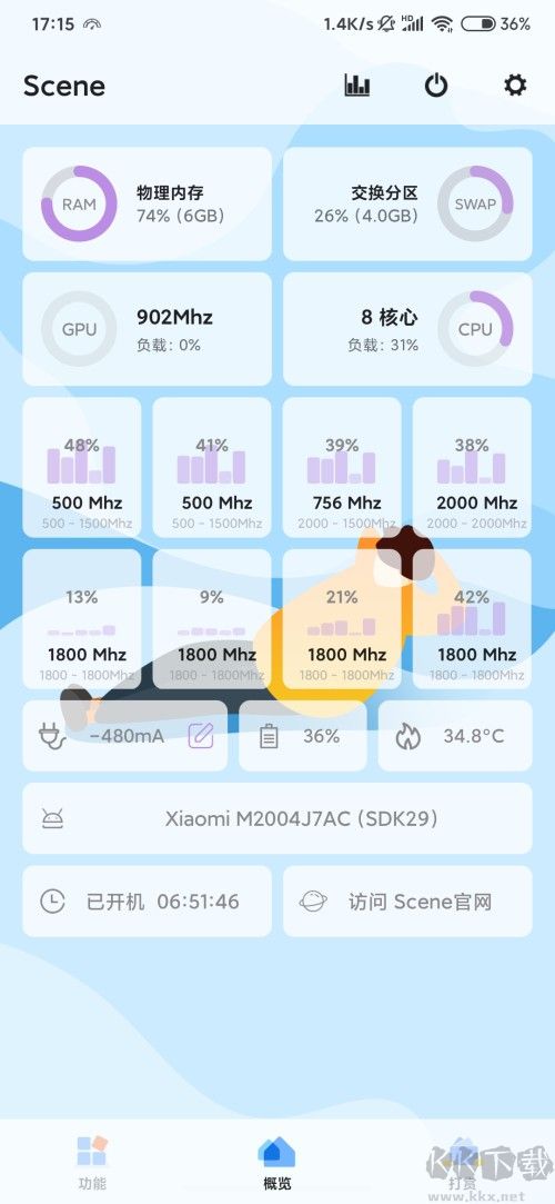 scene驍龍工具箱免root