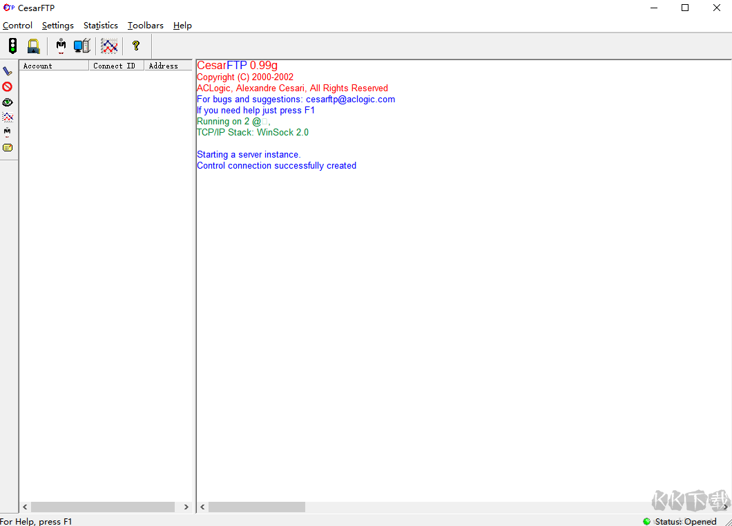 CesarFTP專業(yè)版2023最新