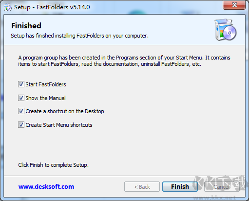 FastFolders漢化中文版2023最新