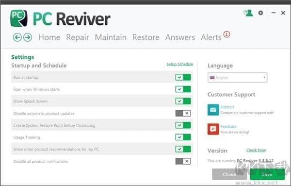 PC Reviver(電腦優(yōu)化維護(hù)工具)