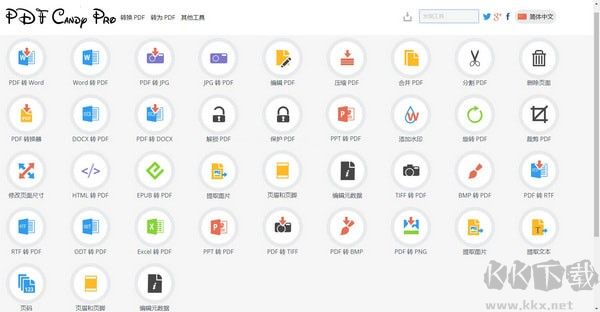PDF Candy Desktop官方版