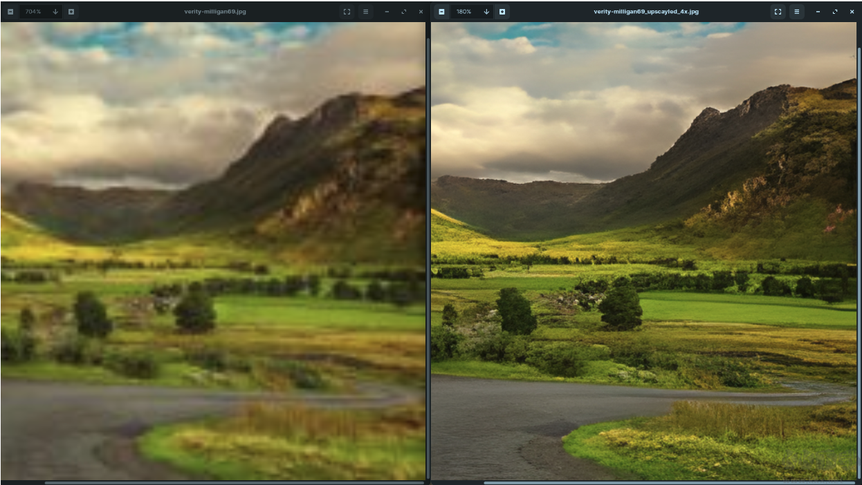 Upscayl(開源 AI 圖像放大增強工具)漢化版