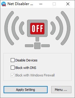 Net Disabler(禁用網(wǎng)絡(luò)工具)