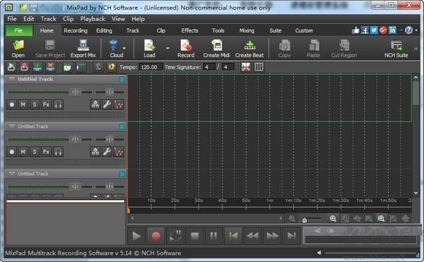 mixpad(多軌道混音軟件)