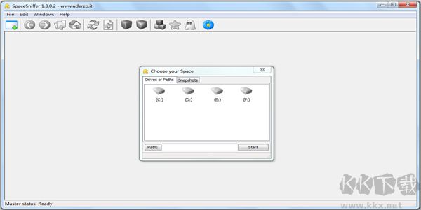 SpaceSniffer(硬盤(pán)空間分析工具)官方版