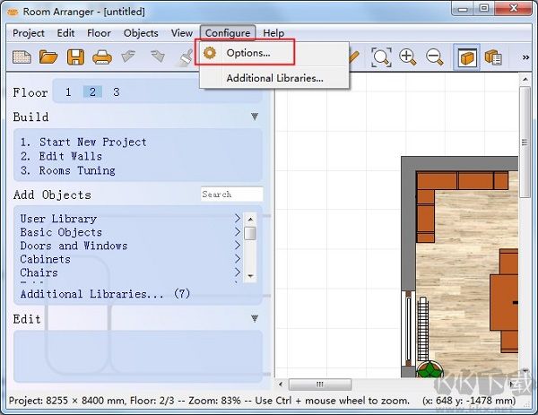 Room Arranger(室內(nèi)設(shè)計(jì)軟件)電腦版