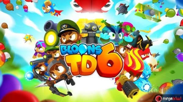 氣球塔防6中文版