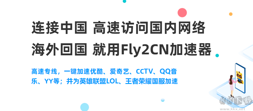 Fly2CN加速器電腦版