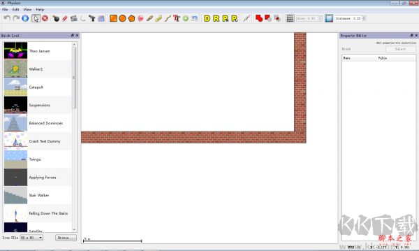 Physion二維模型繪制