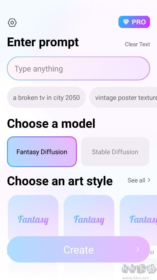 AnimeArt(原Fantasy AI繪畫)