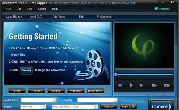 4Easysoft Blu-ray Player(藍光播放器)