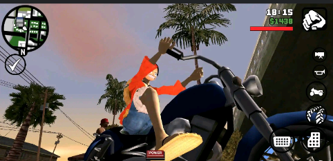 圣安地列斯路飛MOD手機(jī)版