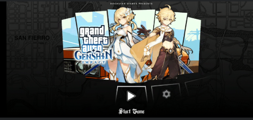 圣安地列斯原神模組漢化版