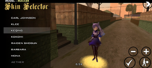 圣安地列斯原神模組漢化版