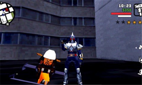 圣安地列斯假面騎士mod手機版