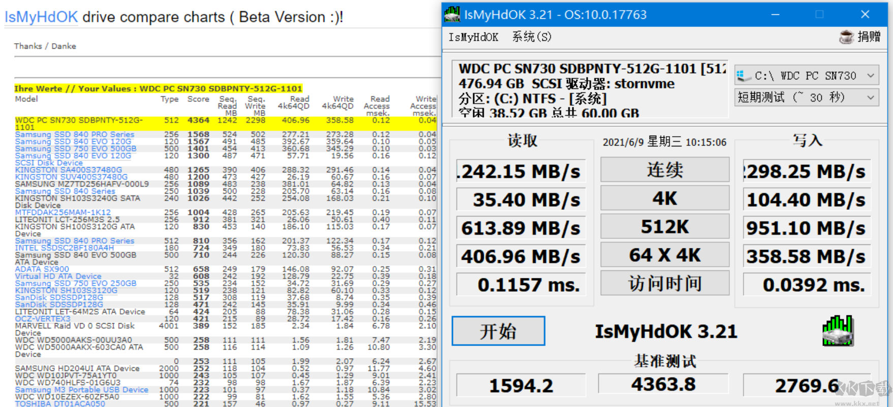 IsMyHdOK(硬盤測速)中文版