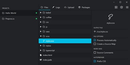 Prepros(前端開發(fā)工具)官方版