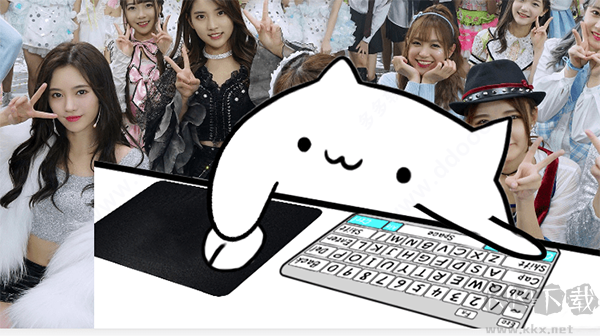 按鍵貓咪完美全鍵盤最新版