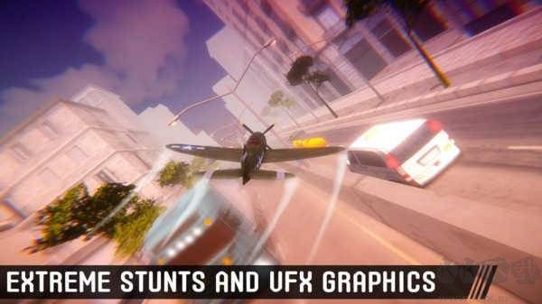 自由飛行模擬3D無限金幣版