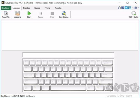 KeyBlaze Typing Tutor(打字練習(xí)軟件)