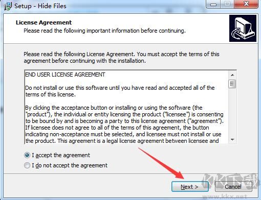 VovSoft Hide Files(文件隱藏工具)