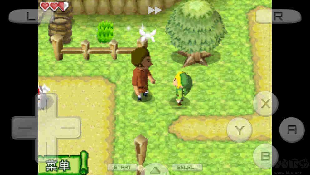 塞爾達(dá)傳說幻影沙漏漢化版