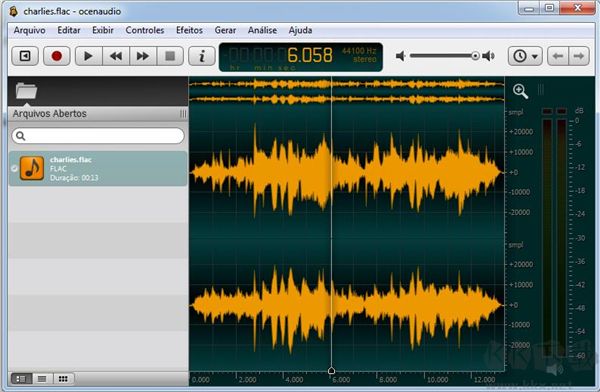 跨平臺音頻編輯ocenaudio免費(fèi)版