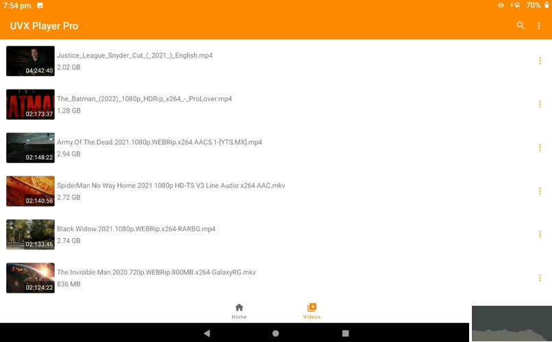 UVX播放器專業(yè)版(UVX Player Pro)app免費(fèi)版