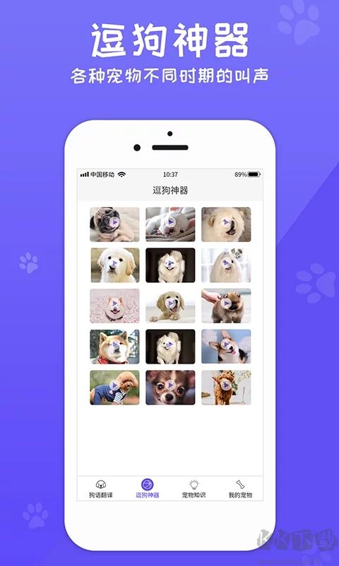 狗語(yǔ)翻譯器免費(fèi)版