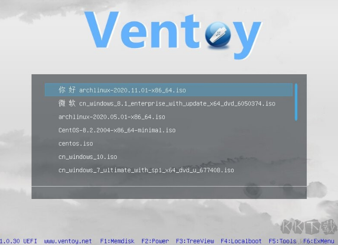 ventoy漢化版(裝機(jī)神器u盤啟動(dòng)工具)