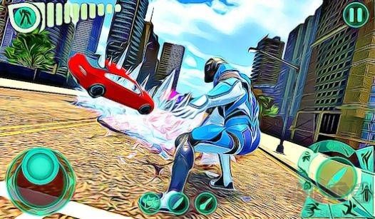 大城市飛行英雄無限金幣版